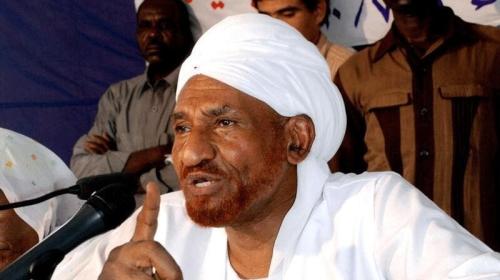 الصادق المهدي