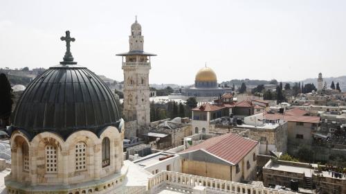 كنائس القدس