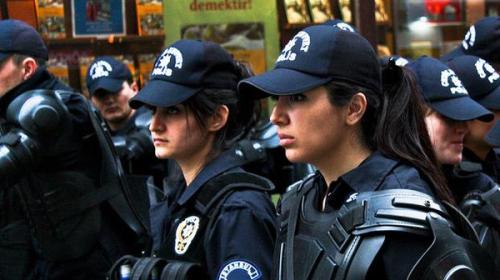 شرطيات تركيا