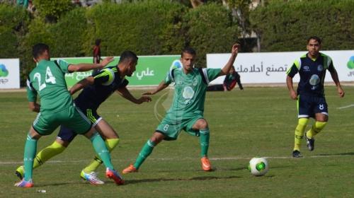 جانب من لقاء الشجاعية والهلال