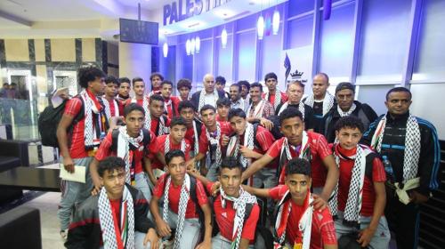وصول وفود اليمن وأوزبكستان والمالديف للمشاركة في تصفيات كأس آسيا للناشئين (1)