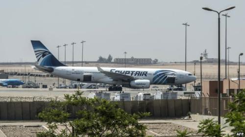 الطائرة المصرية