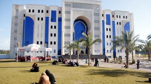 جامعة الاسراء المبنى الرئيسي