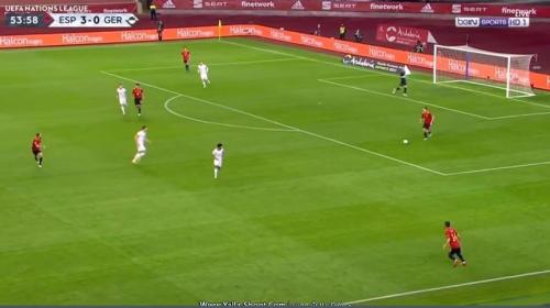 بث مباشر مباراة اسبانيا والمانيا