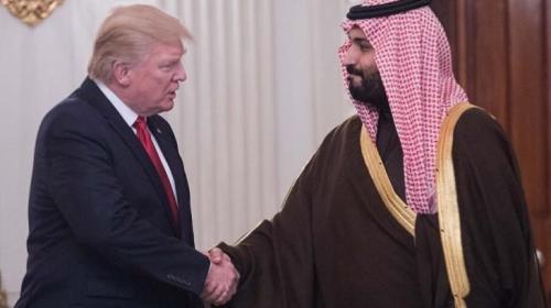 سلمان وترامب