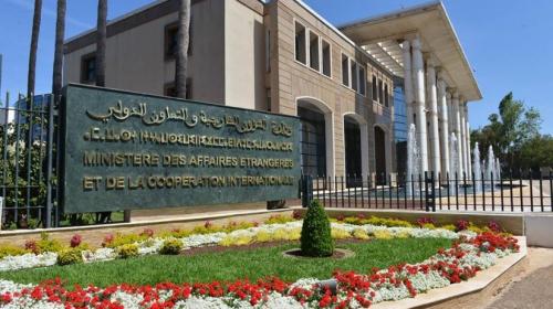 الخارجية المغربية