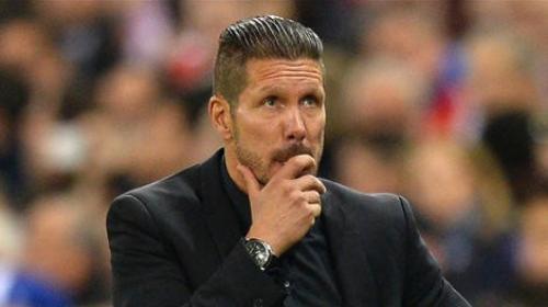 سيموني مدرب نادي اتلتيكو مدريد الأسباني