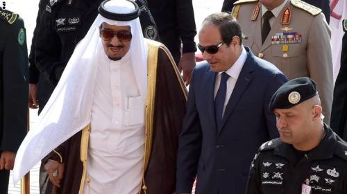 السيسي والعاهل السعودي