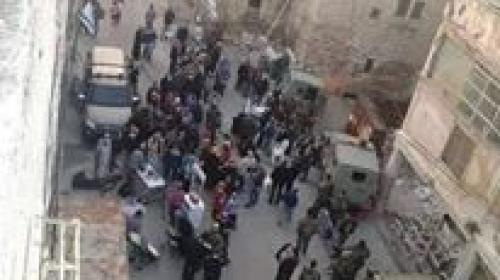 مداهمة وتسليم بلاغات (صورة ارشيفية )
