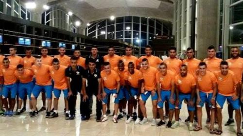 بعثة المنتخب الوطني الشباب