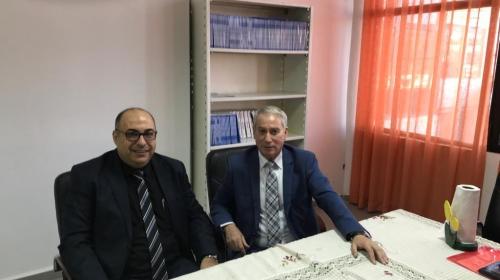توقيع اتفاقية بين جامعة الإسراء وجامعة عنابة