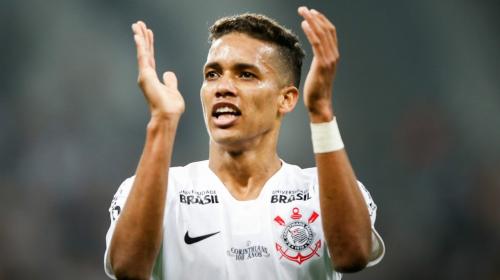 بيدرينهو لاعب كورينثيانز البرازيلي