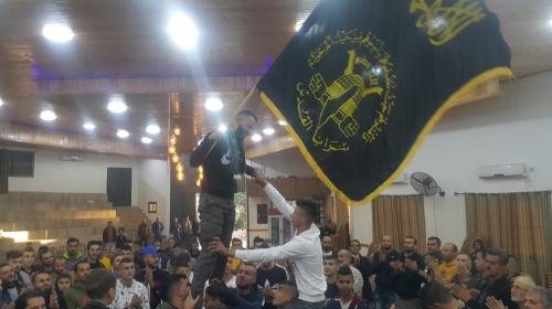 استقبال الاسير مهدي عجاج