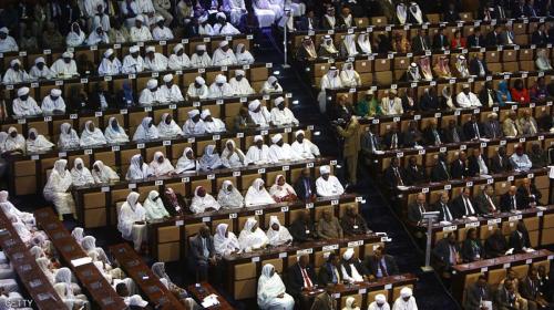 البرلمان السوداني- صورة أرشيفية