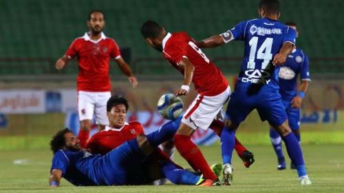 الاهلي و سموحة