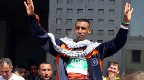 العداء الأولبي نادر المصري