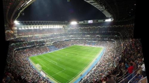 ملعب السنتياغو برنابيو في مدريد