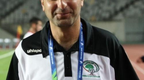 عبد الناصر بركات المدير الفني للمنتخب الأولمبي الفلسطيني