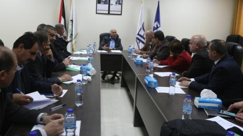 إجتماع الإتحاد الفلسطيني لكرة القدم