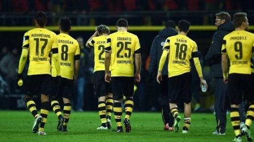 لاعبي دورتموند