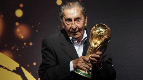 وفاة بطل مونديال 1950 جيجيا قاهر البرازيل