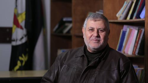 خالد البطش عضو المكتب السياسي لحركة الجهاد الإسلامي في فلسطين