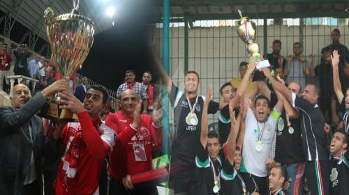 تتويج أهلي الخليل والشجاعية بكأس المحافظات الشمالية والجنوبية