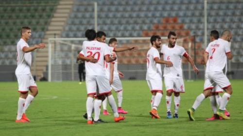 المنتخب الاولمبي الفلسطيني