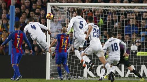 برشلونة وريال مدريد