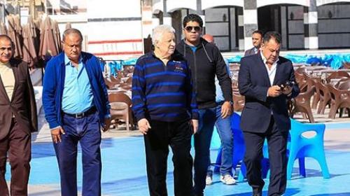 مرتضى منصور رئيس نادي الزمالك المصري