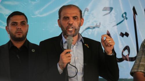 حسام بدران عضو المكتب السياسي لحركة حماس