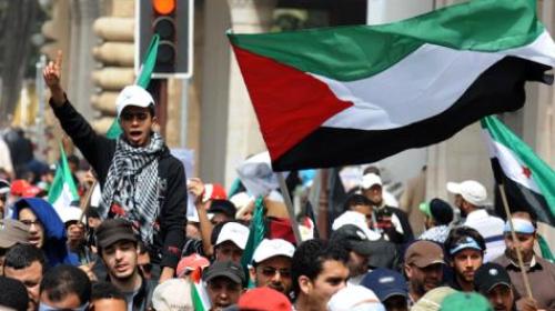 مسيرة في المغرب نصرة للقدس