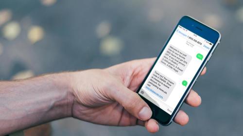 sms