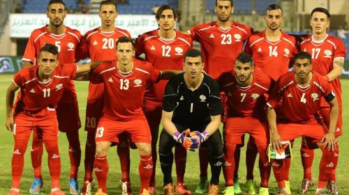 منتخب فلسطين