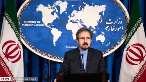 المتحدث باسم الخارجية الايرانية بهرام قاسمي