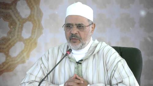 رئيس الاتحاد العالمي لعلماء المسلمين أحمد الريسوني
