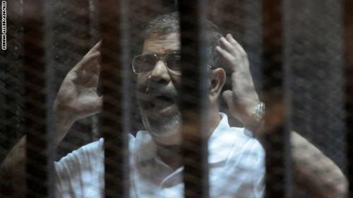 الرئيس المصري المعزول محمد مرسي