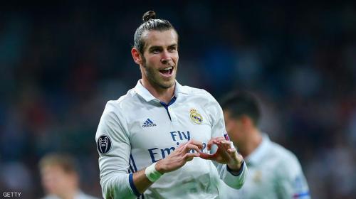 لاعب ريال مدريد غارق بيل