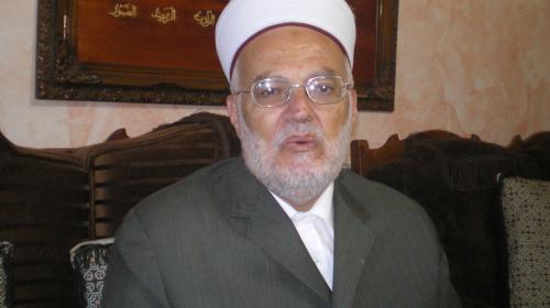 الشيخ عكرمة صبري