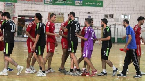 الصداقة وخدمات جباليا إلى نهائي كأس غزة لكرة الطائرة (2)