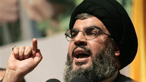 السيد حسن نصر الله الأمين العام لحزب الله اللبناني