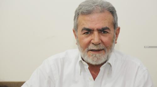 الاميـن العام لحركة الجهاد القائد زياد النخالة