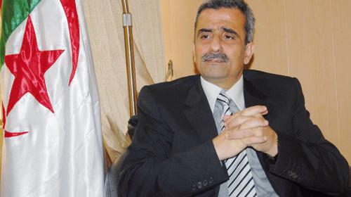 محمد تهمي وزير الرياضة الجزائري