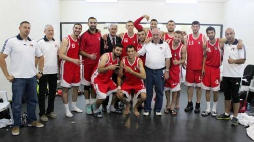 منتخب فلسطين لكرة السلة