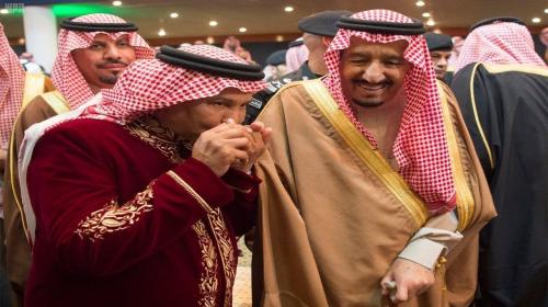 محمد عبده والملك سلمان