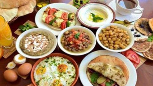 سحور شهر رمضان