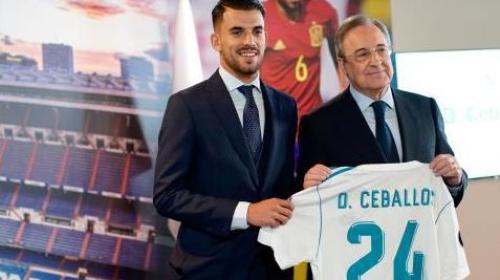 انضمام داني سيبايوس لريال مدريد