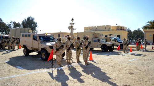 الجيش المصري في سيناء