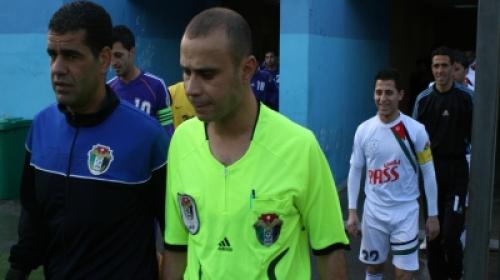 مباراة اليرموك ومنشية بني حسن في كأس الأردن