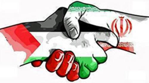 فلسطين وايران